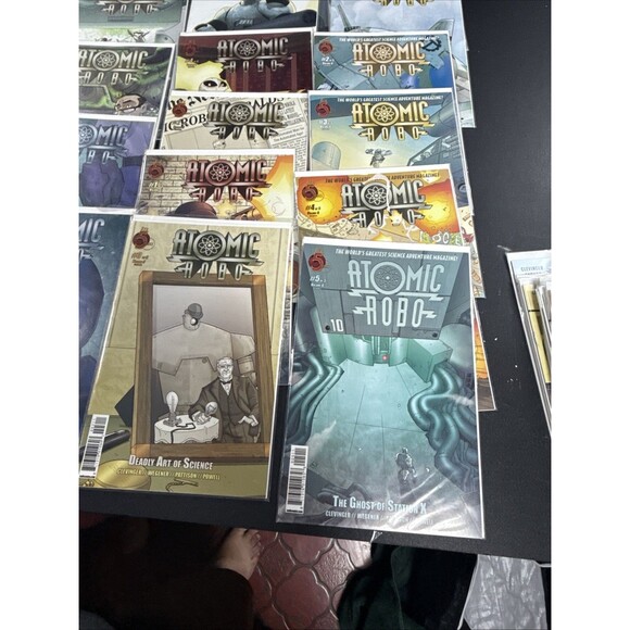 Atomic Robo Lot Of 42 Comics - Picture 8 of 15